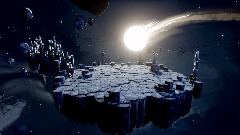 Godzilla GR Level ( Space Drop Off )