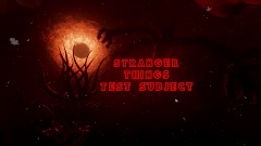 STRANGER THINGS: TEST SUBJECT (Horror)