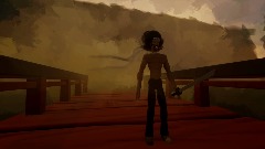 Afro Samurai Scene(WIP)