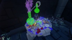 A screenshot taken in Dreams. 11 of 13.