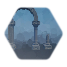 Weathered Pillar Parts