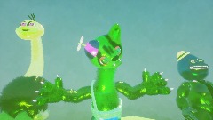 Willys wonder land neon band