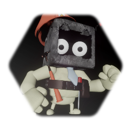Concrete-Head Builder Carrion