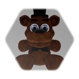 Freddy Fazbear plush Revamped