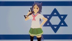 Upotte!! Galil AR Figure