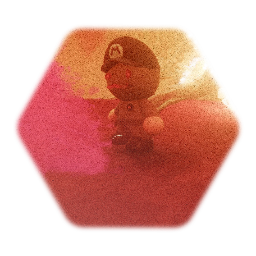 The door is The only  thing that lives.