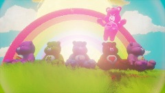 Care bears Game menu