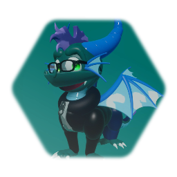 Travis the Dragon (Classic)