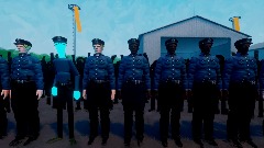 GC64's police training with the NPD