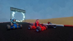 Void of Karters Title Screen