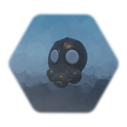 Basic simple Gas mask