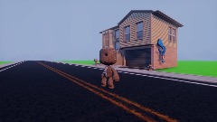 Sackboys new house