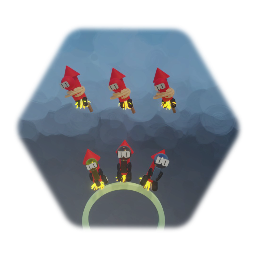 Invaded level template