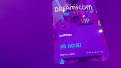 My second #DreamsCom21 Lanyard