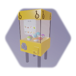 Toy capsule machine