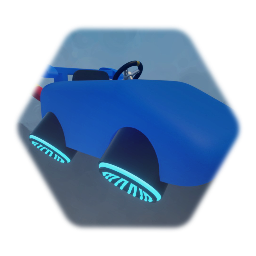 Basic hover car