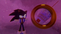 Ken tries the grimace milkshake