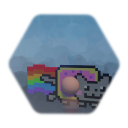 Nyan cat Nextbot