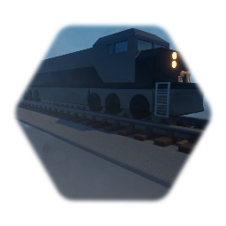 Mkll Diesel Freight train