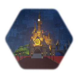 Disneyland Paris 15th Anniversary castle