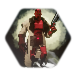 Cartoon Hellboy