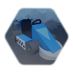 A spectacular racing Kart [grizzy & the lemmings]