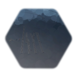 Broad gauge tracks V2