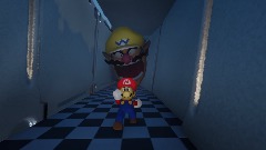 The Wario apparition (animation)