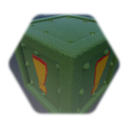 Crash Bandicoot 4: It's About Time Assets: Nitro Switch Crate