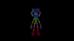 FNAF 3: Phantom Sebastian Jumpscare Custom Test