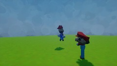 Mario VS HD Mario full animation