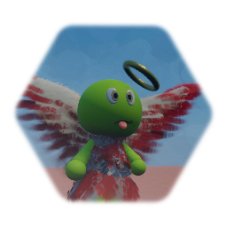 Toon Visitor Angel