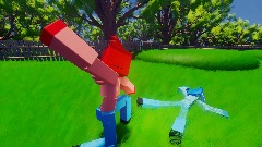 A screenshot taken in Dreams. 1 of 7.
