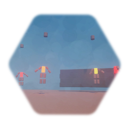 Drunk Flying Robot Bar Rumble sim