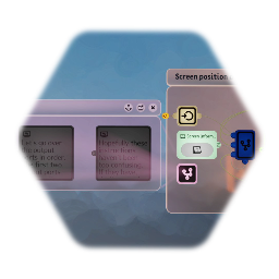 Screen Position Logic