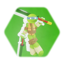 Leonardo/Leo - TMNT (2012)