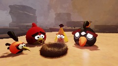 Canyon Fall Cutscene - Fan Made Angry Birds Cutscene
