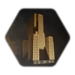 Low thermo Art Deco Skyscraper #2