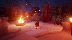 A screenshot taken in Dreams. 1 of 3.