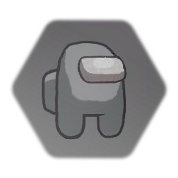 Gray Among Us Crewmate