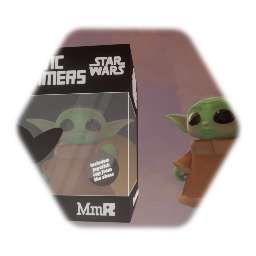 Plastic Dreamers | Baby Yoda Edition