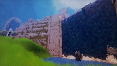 A screenshot taken in Dreams. 1 of 2.