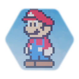 mario but in pixel