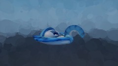 A screenshot taken in Dreams. 1 of 2.