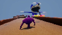 Hairytickles vs Shin Sonic VERY SCARY!!1!