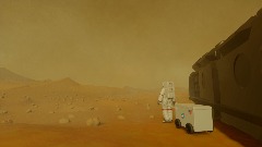 A Life on Mars (Old Dream brought back for the Jam)