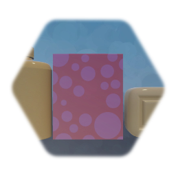 Bubble Bath Box and Shampoo Bottle