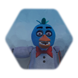 <pink>Witheredul Horror Chica The Bunny Model