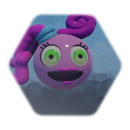 Mommy long legs head