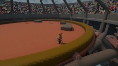 Ratchet Arena Battle